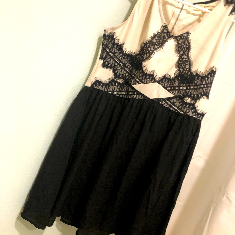 Mini babydoll dress